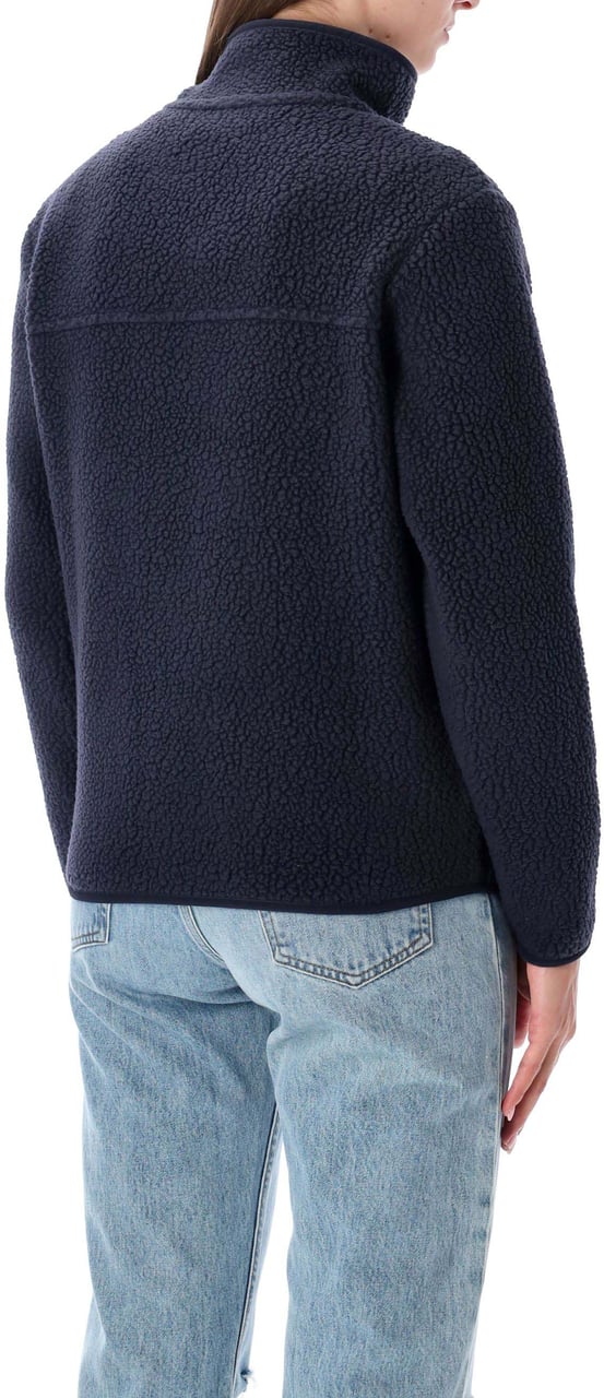 Patagonia Retropile Jacket Sunken Blue Blauw