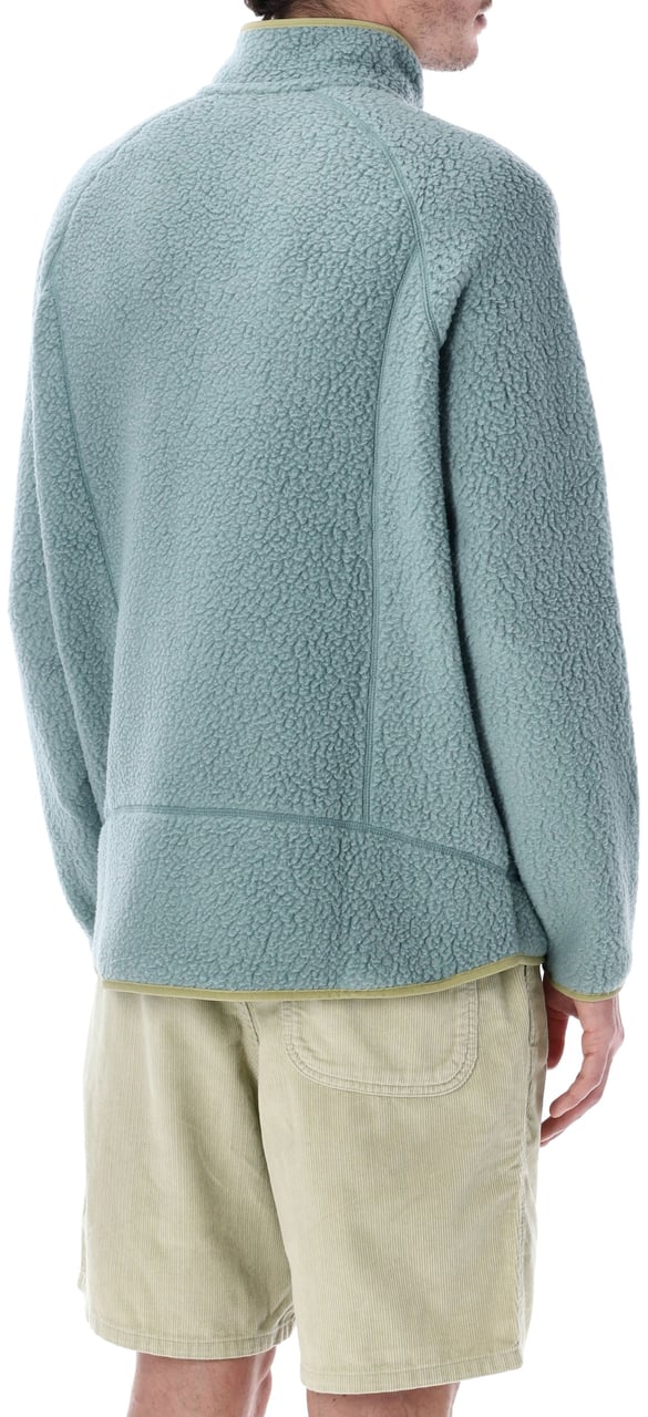 Patagonia Retropile Jkt Blue Sage Blauw