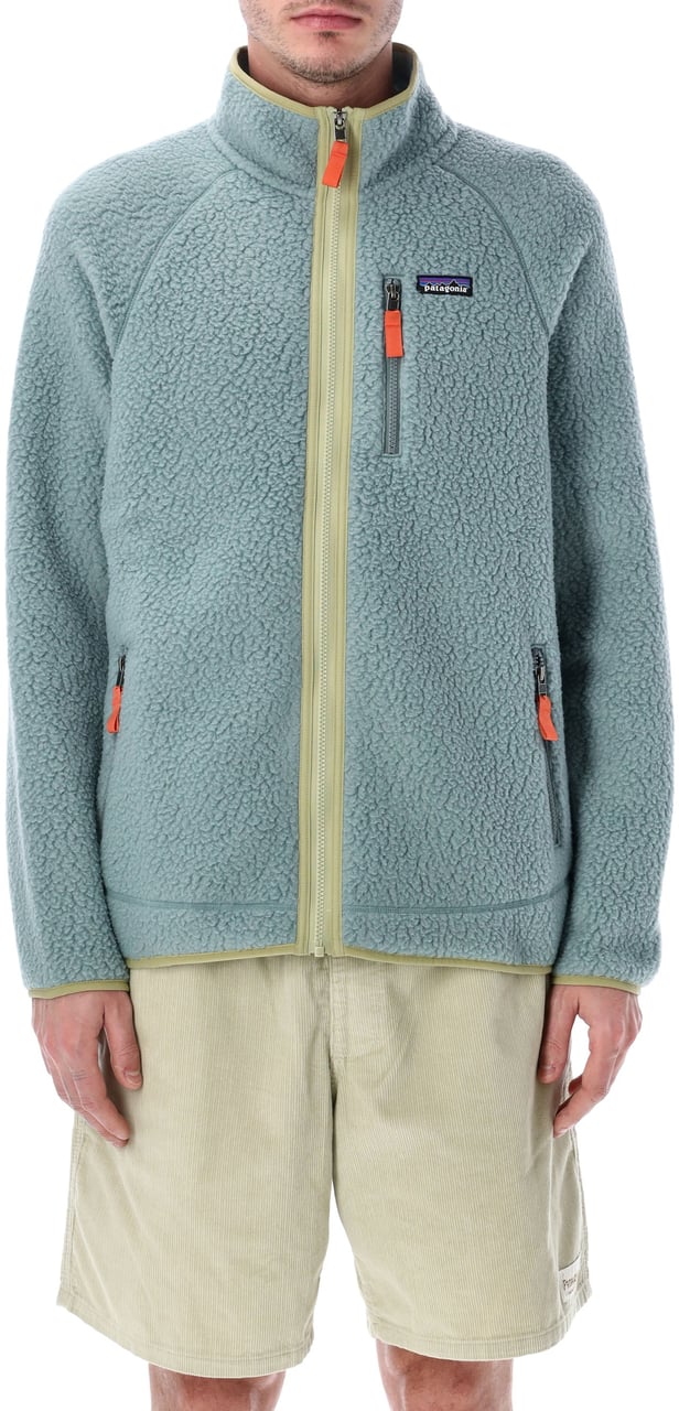 Patagonia Retropile Jkt Blue Sage Blauw