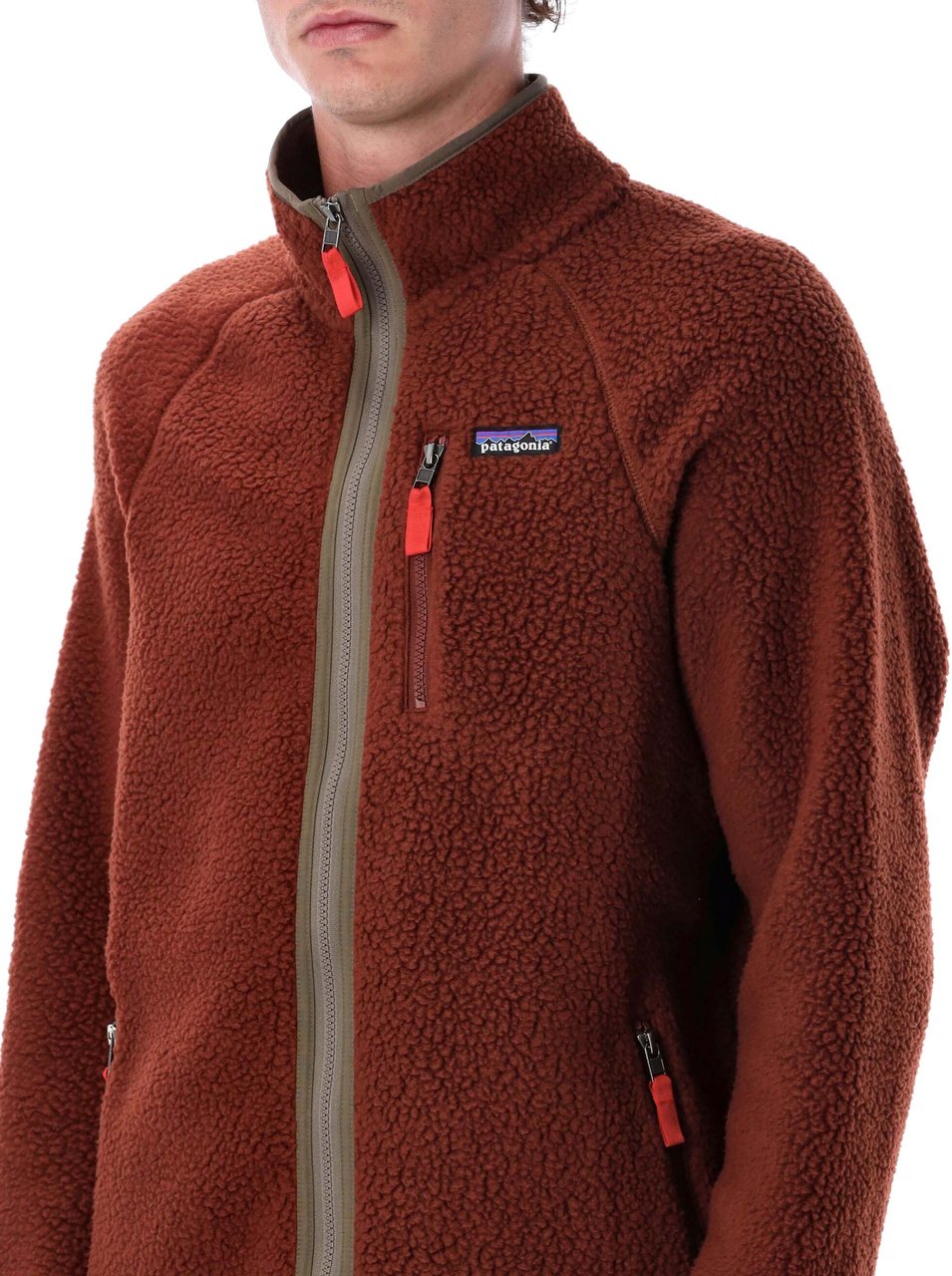 Patagonia Retro Pile Jacket Drid Vanilla Neutraal