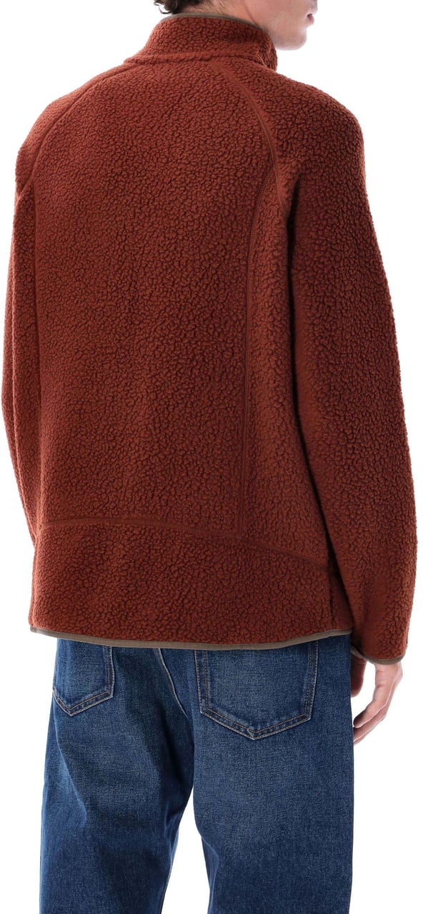 Patagonia Retro Pile Jacket Drid Vanilla Neutraal