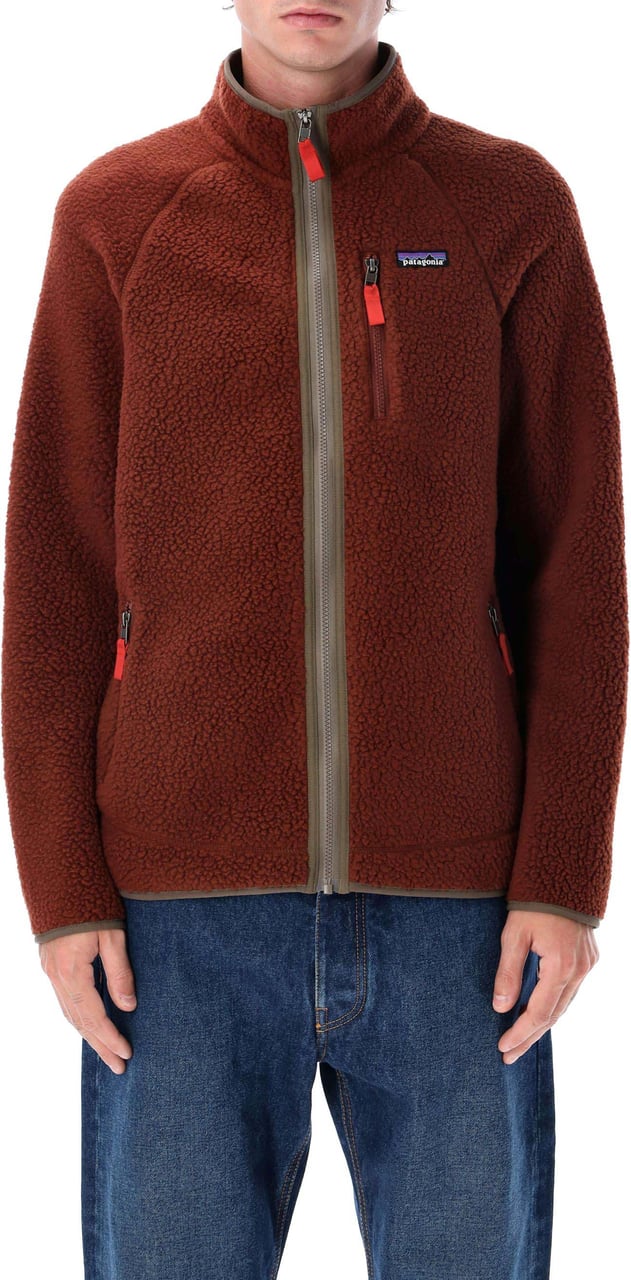 Patagonia Retro Pile Jacket Drid Vanilla Neutraal