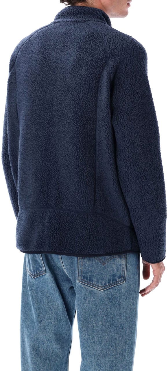 Patagonia Retro Pile Jacket New Navy Blauw