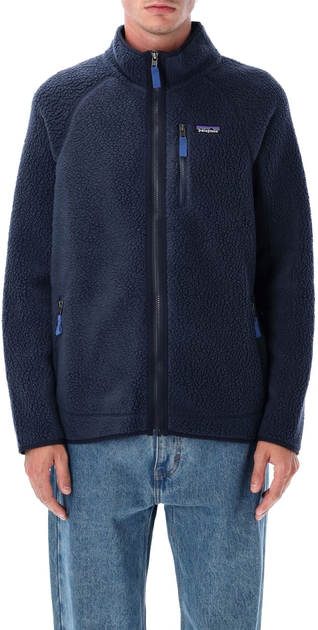 Patagonia Retro Pile Jacket New Navy Blauw