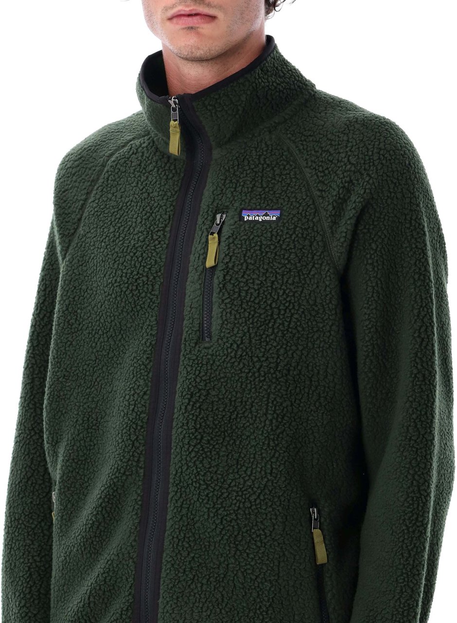 Patagonia Retro Pile Jacket Old Growth Green Groen