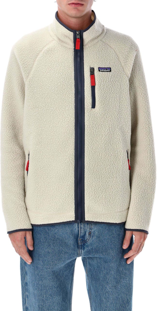 Patagonia Retro Pile Jacket Pelican Blue Blauw