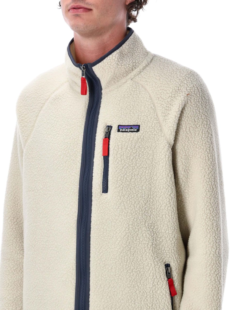 Patagonia Retro Pile Jacket Pelican Blue Blauw