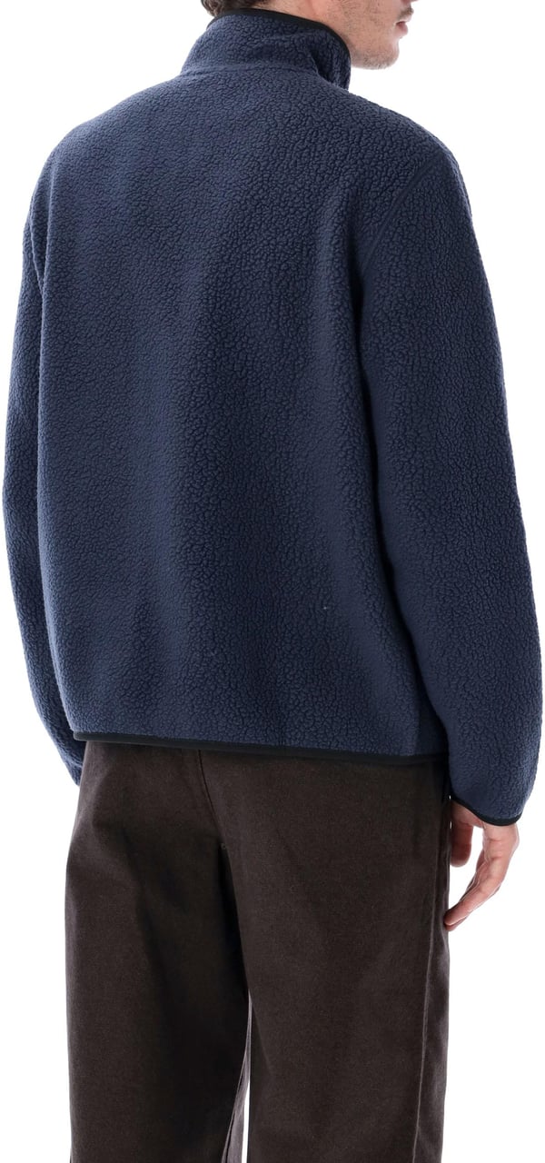 Patagonia Retropile Jkt Blu Navy