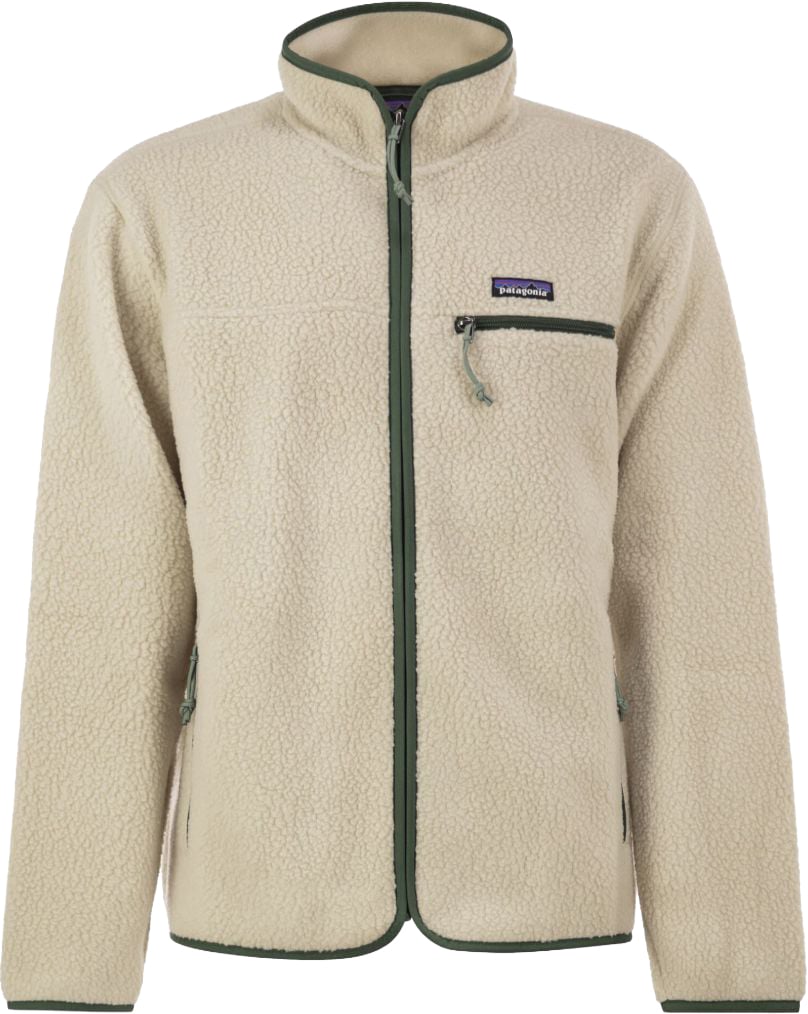 Patagonia Jackets Pelican Canopy Green Wit