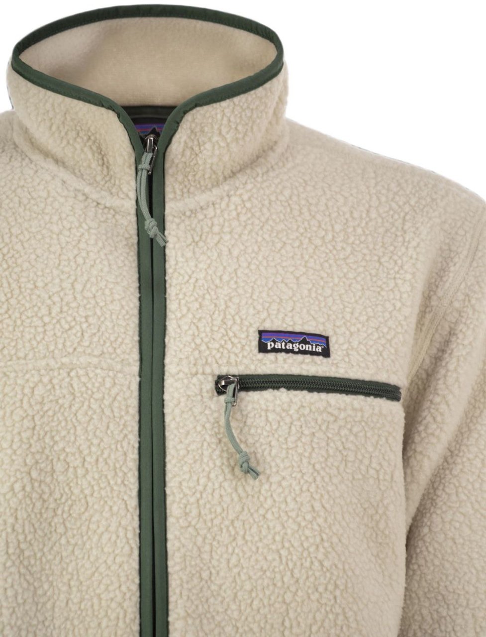 Patagonia Jackets Pelican Canopy Green Wit