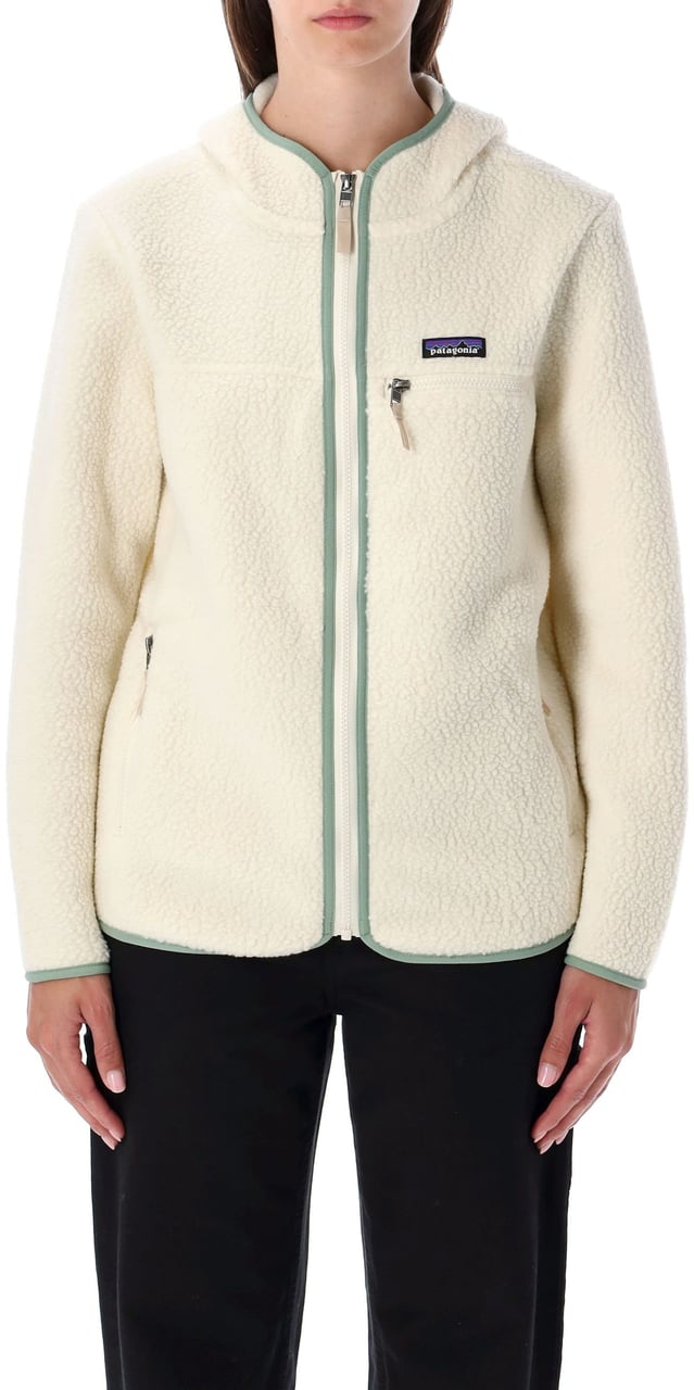 Patagonia Retropile Hoodie Beige Beige