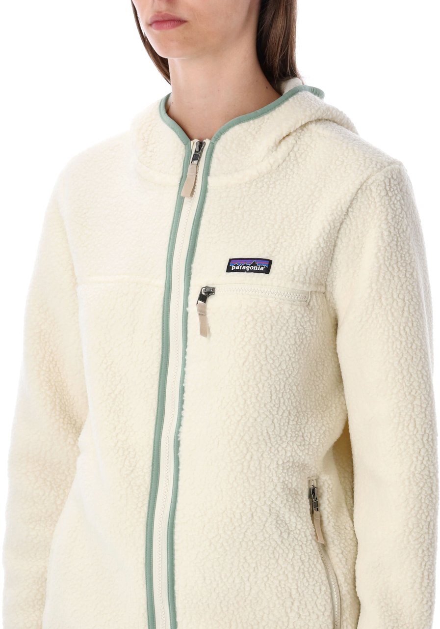 Patagonia Retropile Hoodie Beige Beige