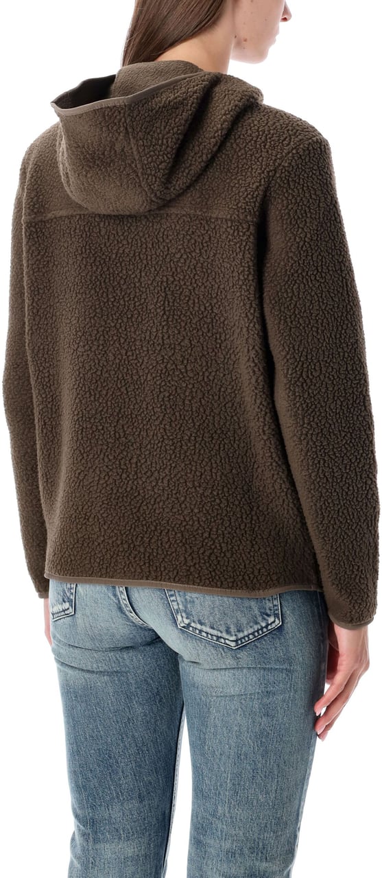 Patagonia Retropile Hoodie Marrone Bruin