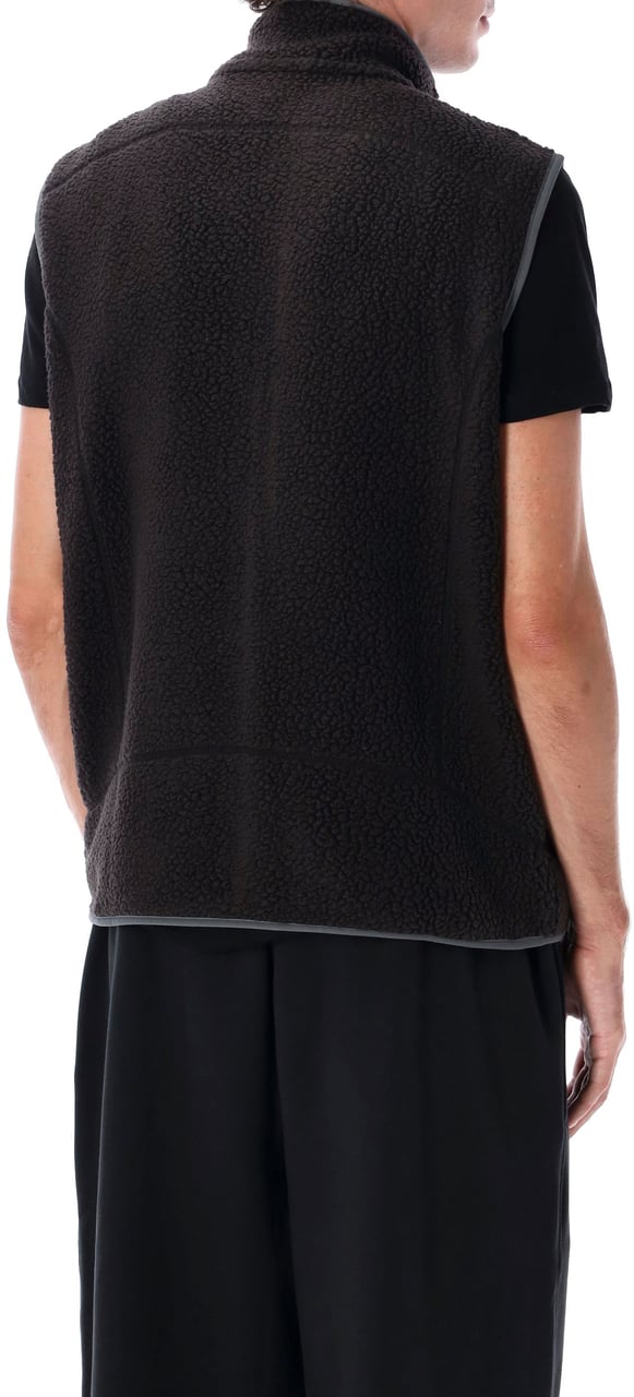 Patagonia Retropile Vest Nero Zwart