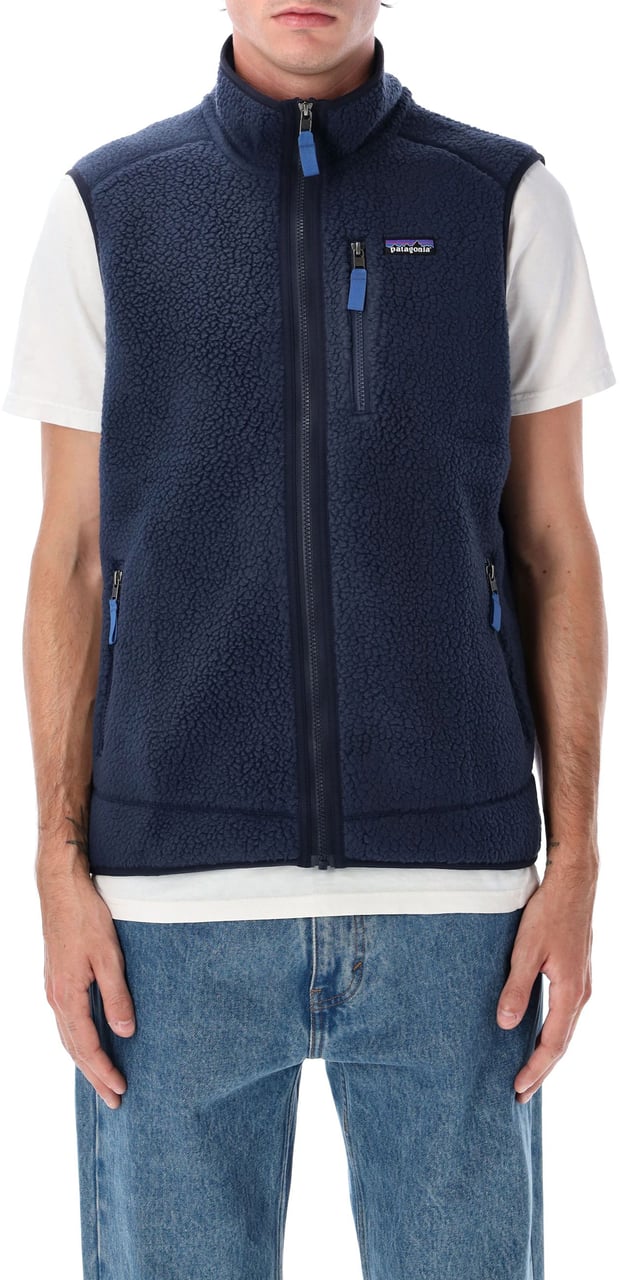 Patagonia Retro Pile Jacket New Navy Blauw