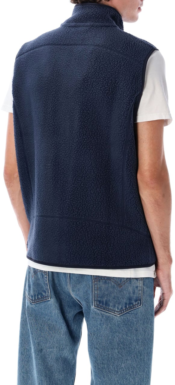 Patagonia Retro Pile Jacket New Navy Blauw