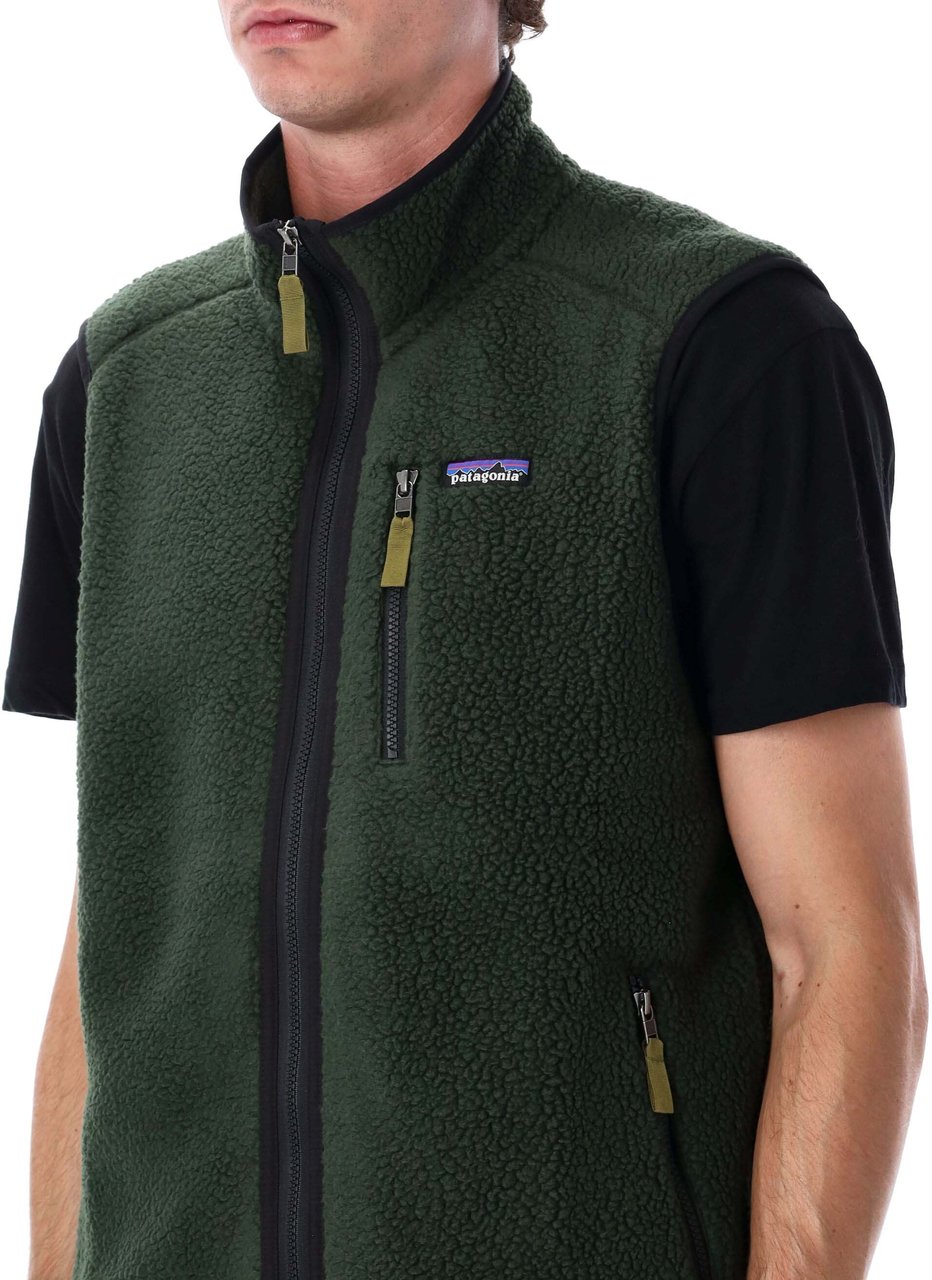 Patagonia Retro Pile Jacket Old Growth Green Groen