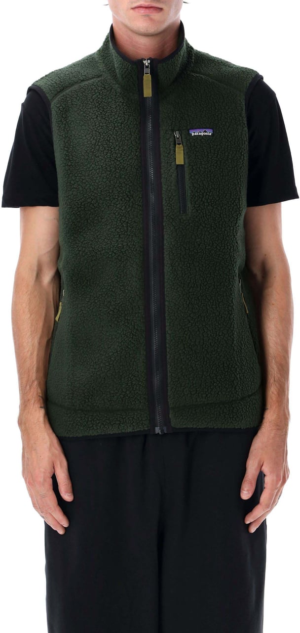 Patagonia Retro Pile Jacket Old Growth Green Groen