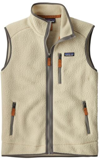 Patagonia Retro Pile Vest Beige