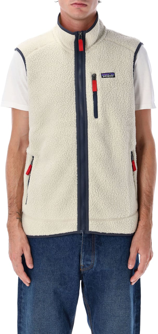 Patagonia Retropile Vest Pelican Divers