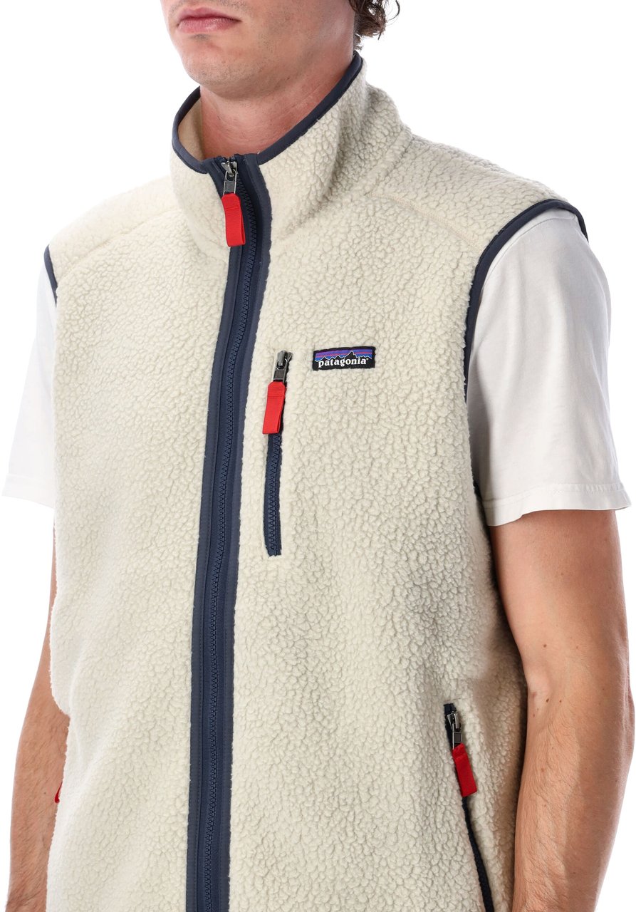 Patagonia Retropile Vest Pelican Divers