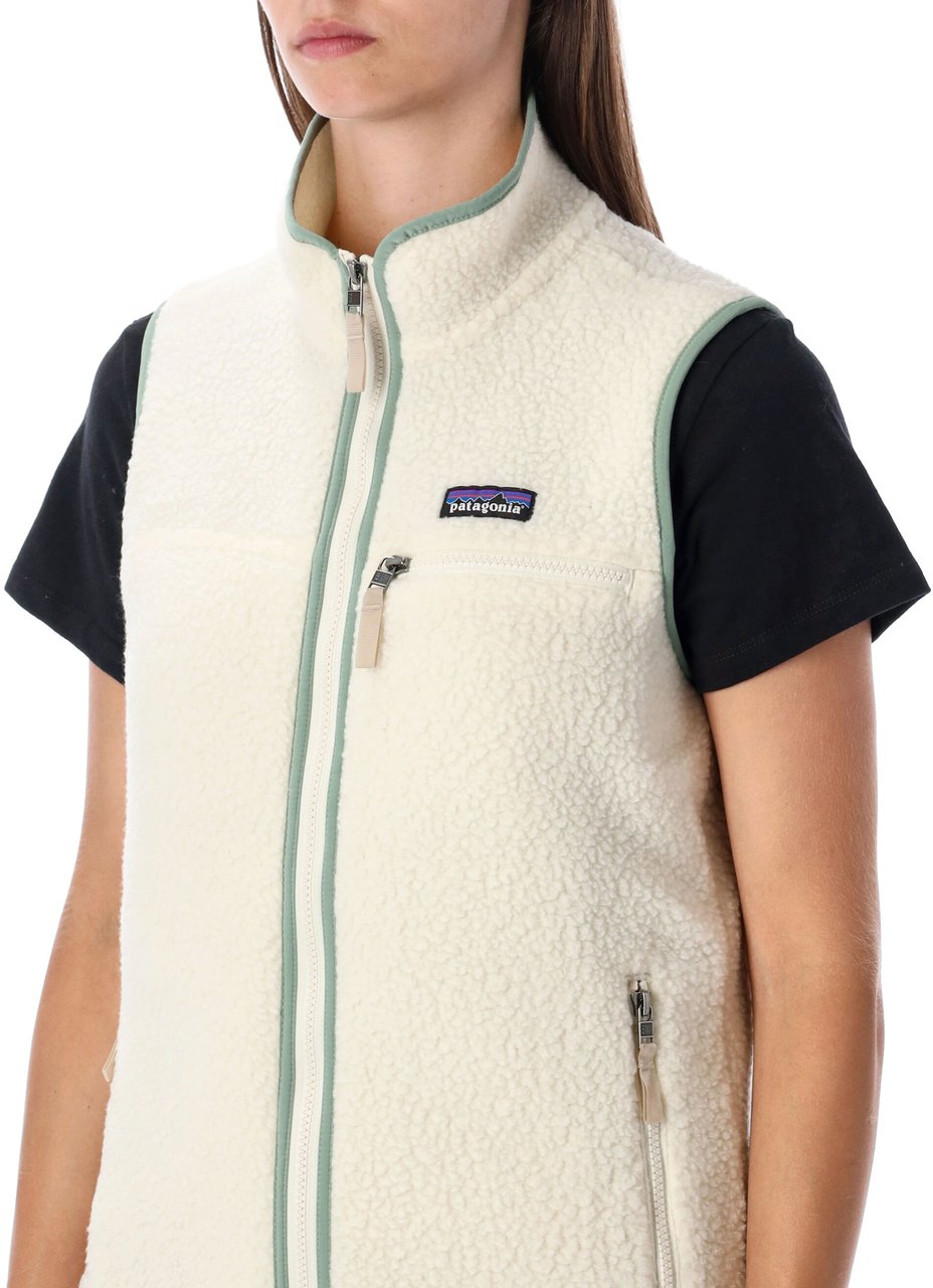 Patagonia Retropile Vest Beige Beige