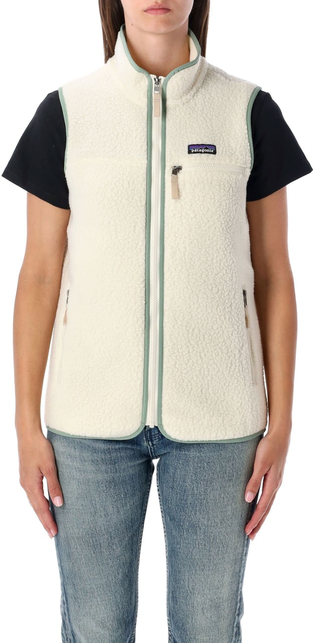 Patagonia Retropile Vest Beige Beige
