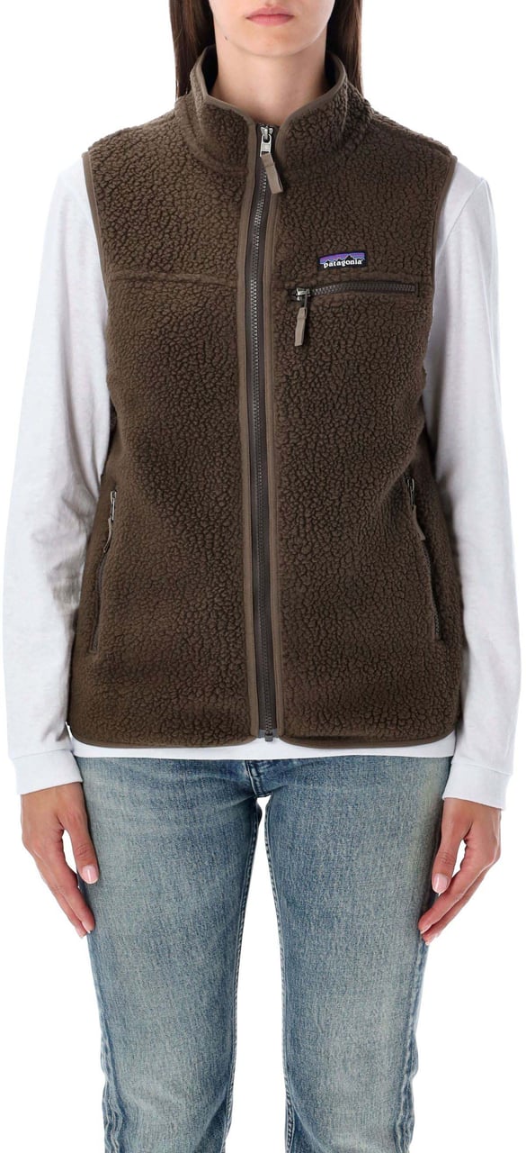 Patagonia Retropile Vest Otter Brown Bruin