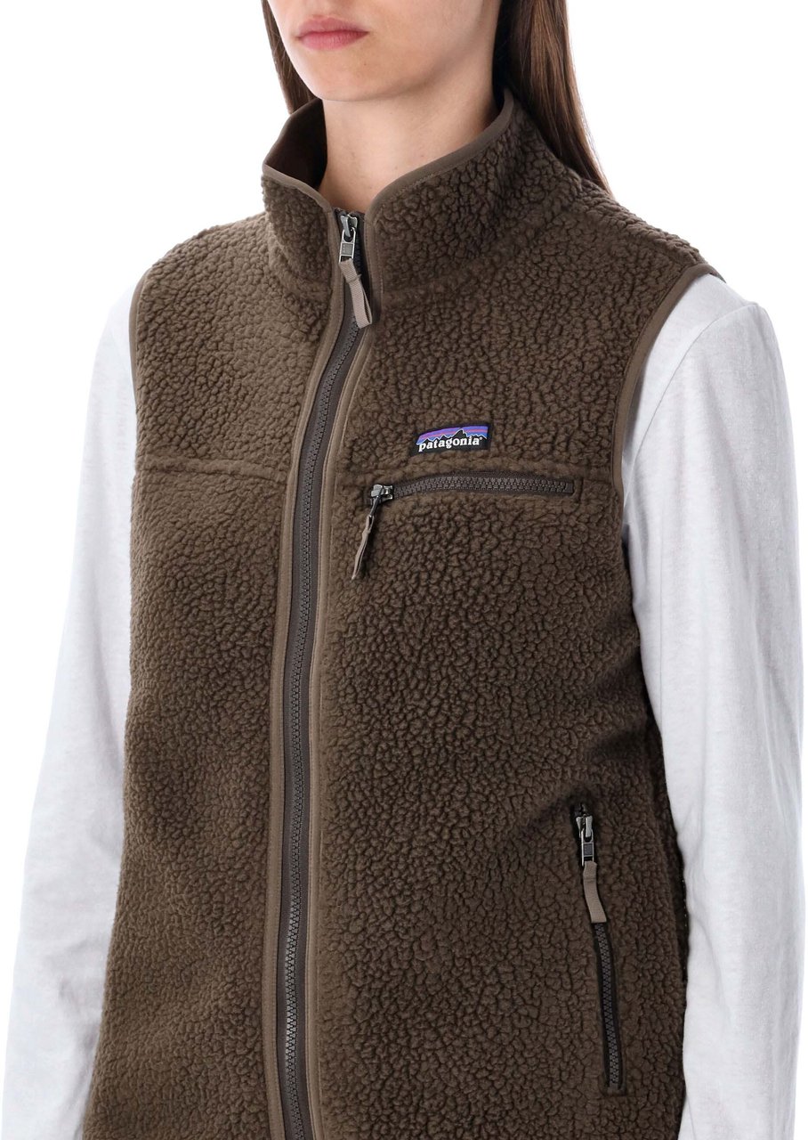Patagonia Retropile Vest Otter Brown Bruin