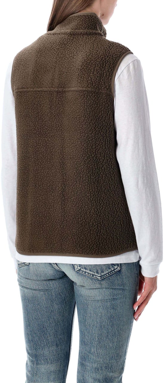 Patagonia Retropile Vest Otter Brown Bruin