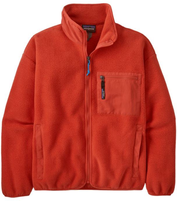 Patagonia Synch Fleece Dames Rood