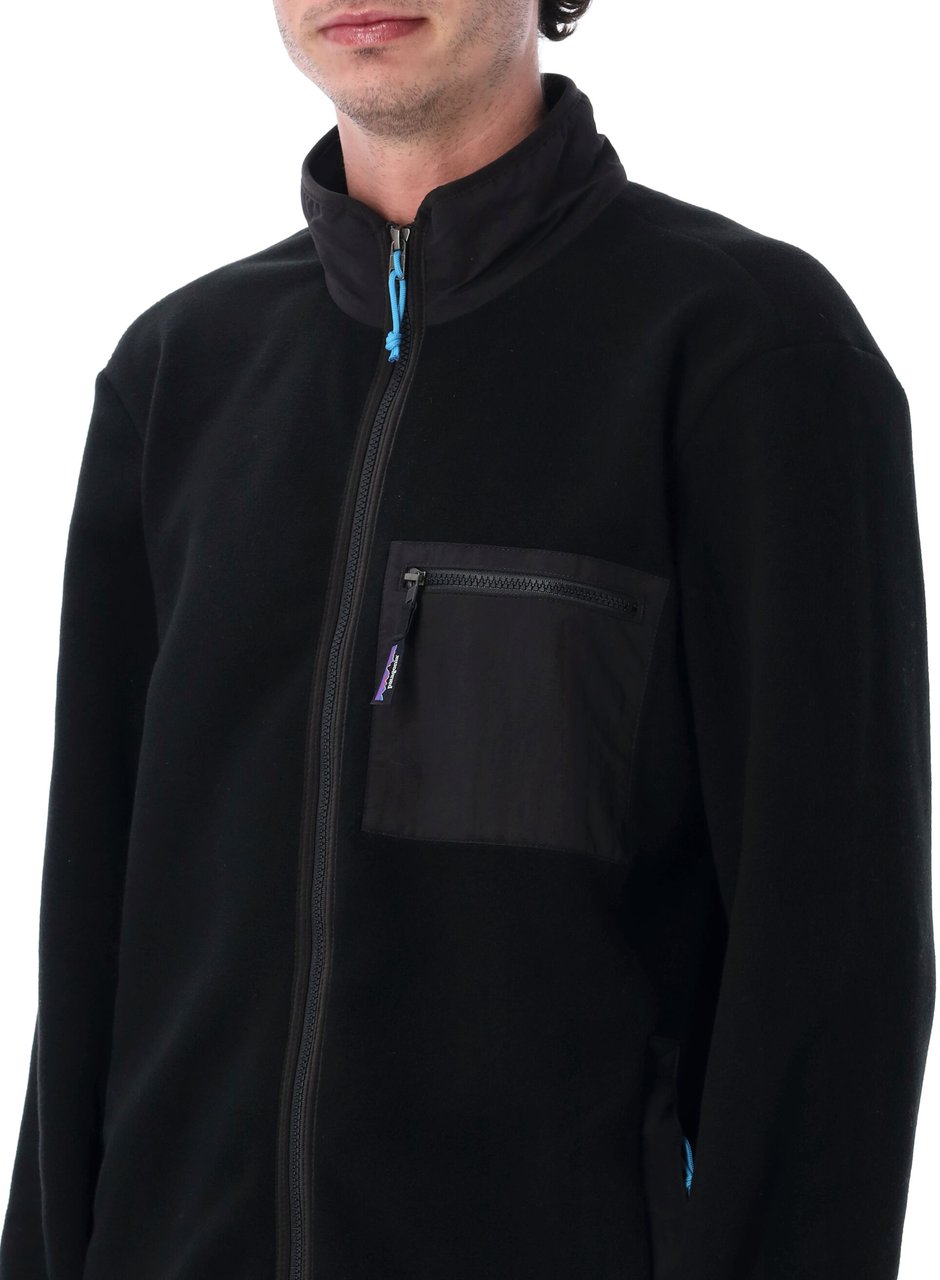 Patagonia Synchilla Jkt Nero Zwart