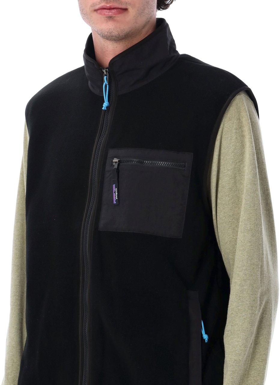 Patagonia Synchilla Vest Nero Zwart