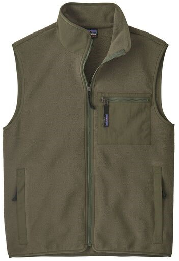 Patagonia Synchilla Bodywarmer Groen