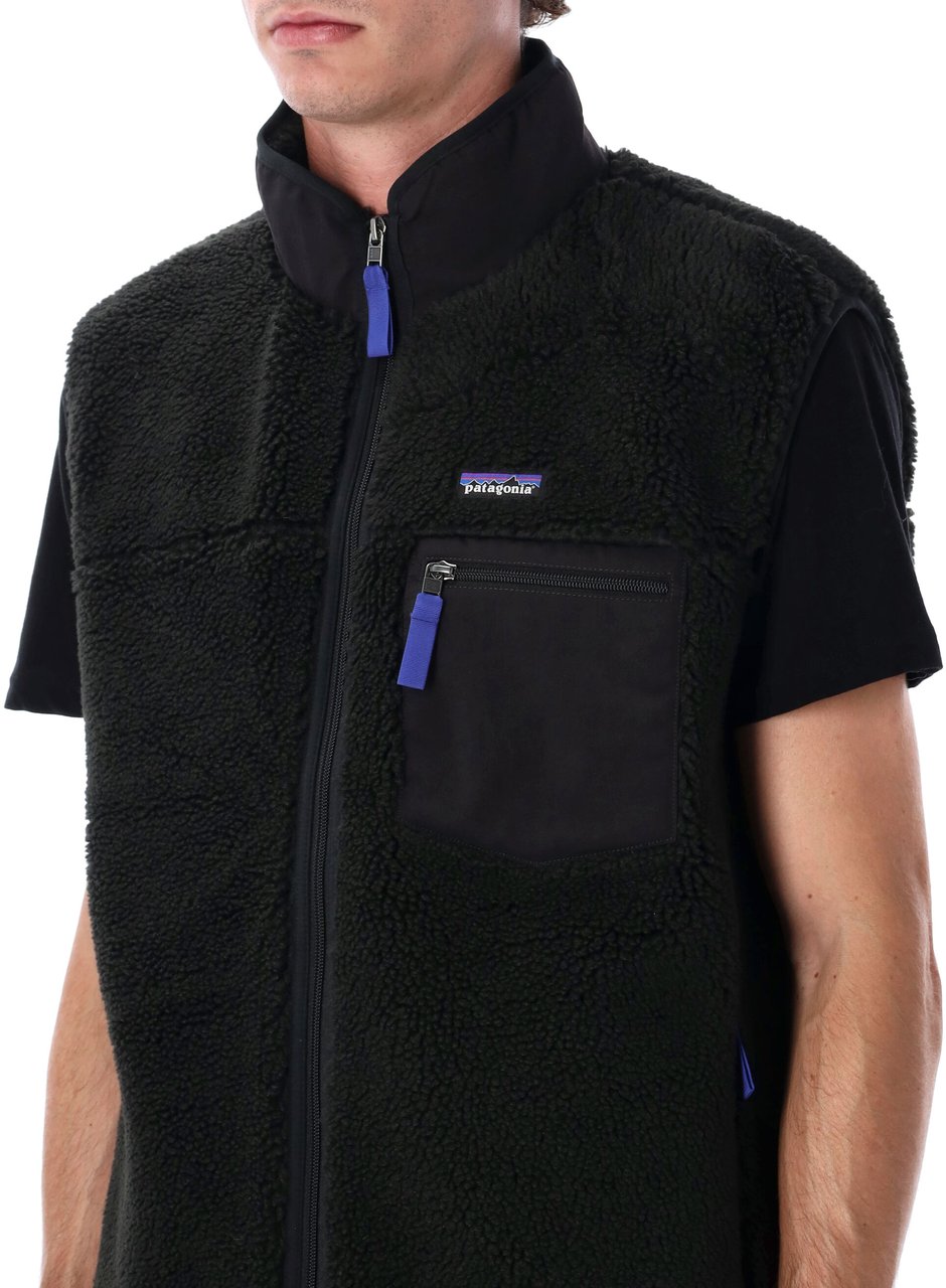 Patagonia Retro-X Vest Nero Zwart