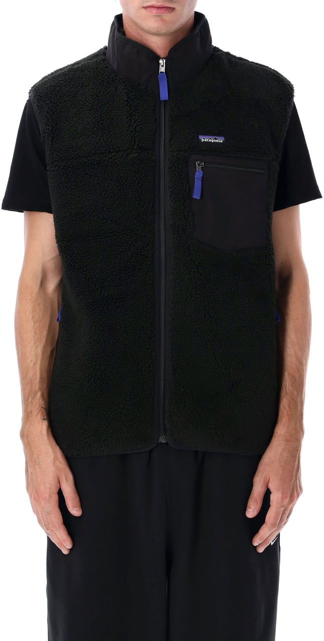 Patagonia Retro-X Vest Nero Zwart