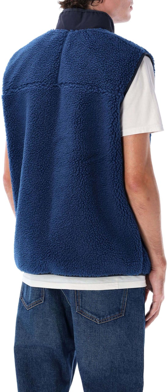 Patagonia Retro-X Vest Clement Blue Blauw