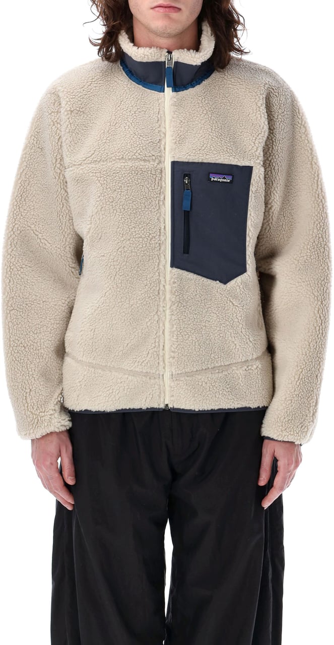 Patagonia Retro-X Jkt Natural Blue Blauw
