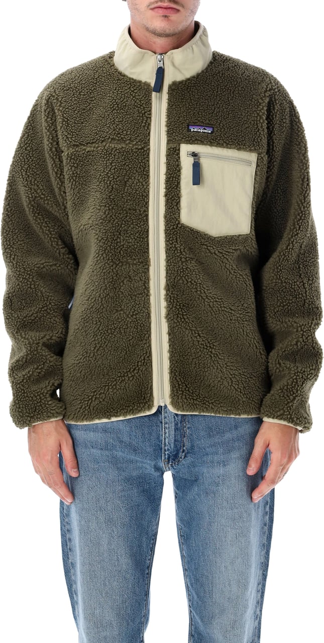 Patagonia Retro-X Jkt Basin Green Donkergroen