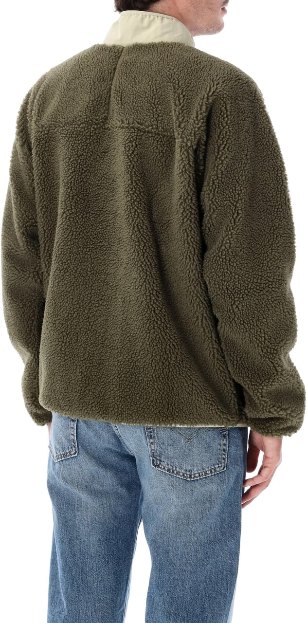 Patagonia Retro-X Jkt Basin Green Donkergroen