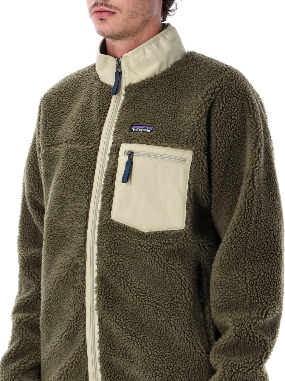 Patagonia Retro-X Jkt Basin Green Donkergroen