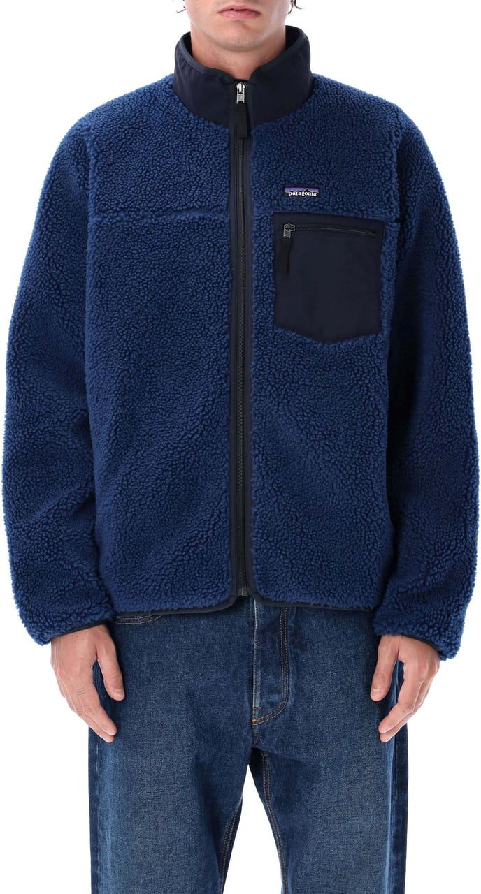 Patagonia Retro-X Jacket Clement Blue Blauw