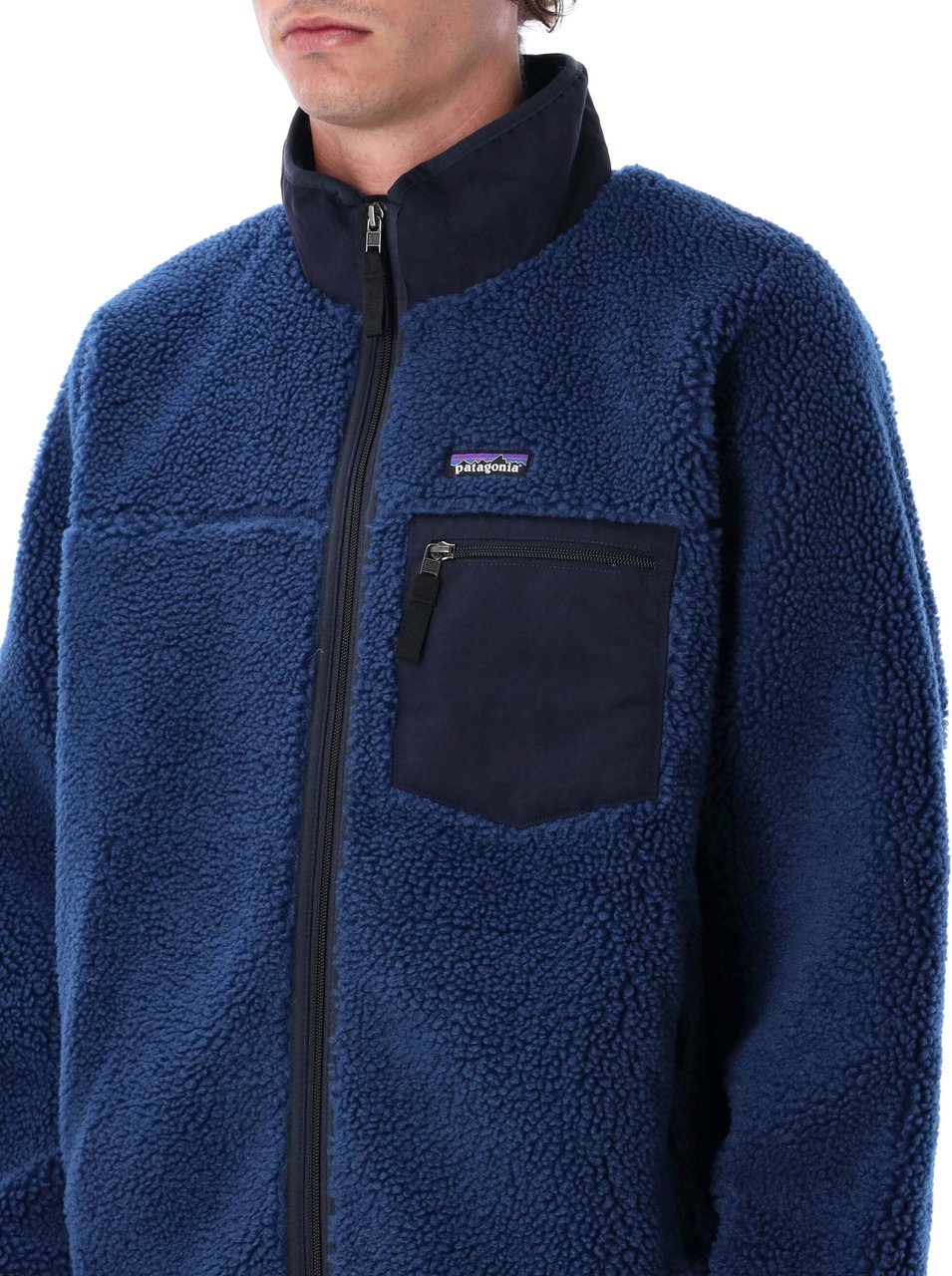 Patagonia Retro-X Jacket Clement Blue Blauw