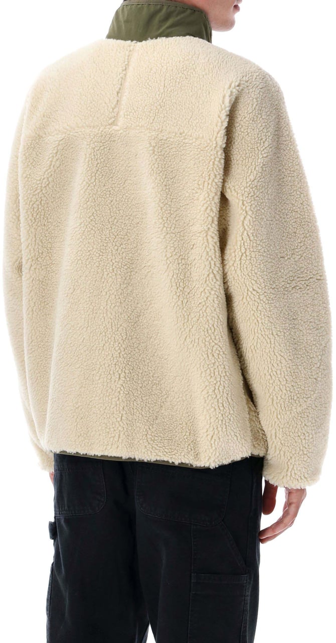 Patagonia Retro-X Jacket Natural Basin Green Groen