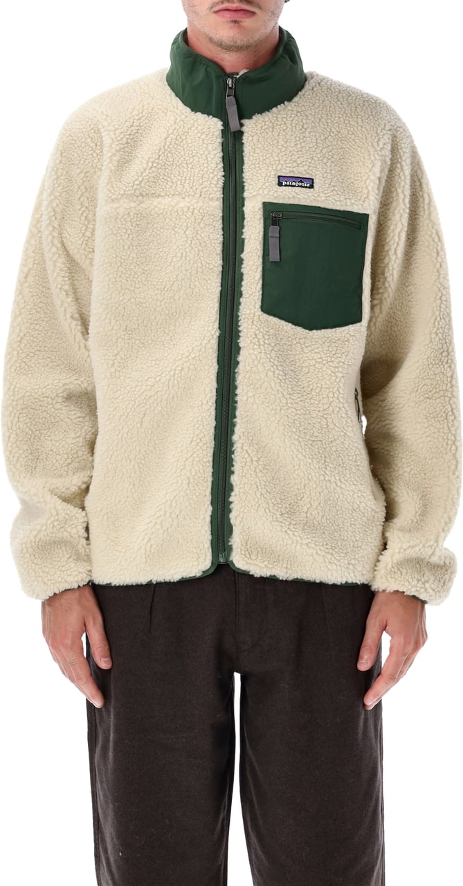 Patagonia Retro-X Jkt Dk Natural Wit