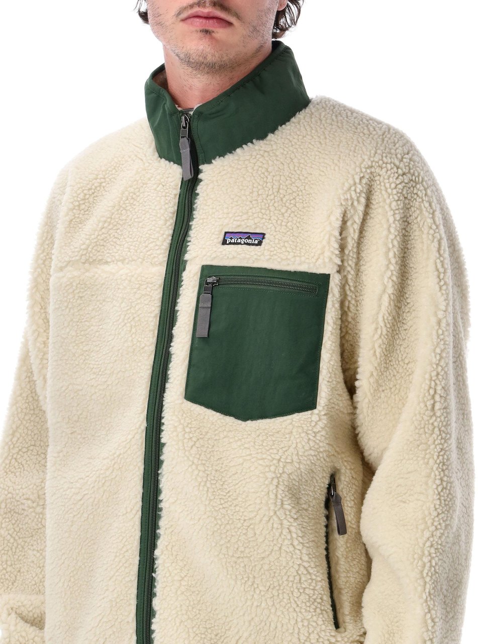 Patagonia Retro-X Jkt Dk Natural Wit