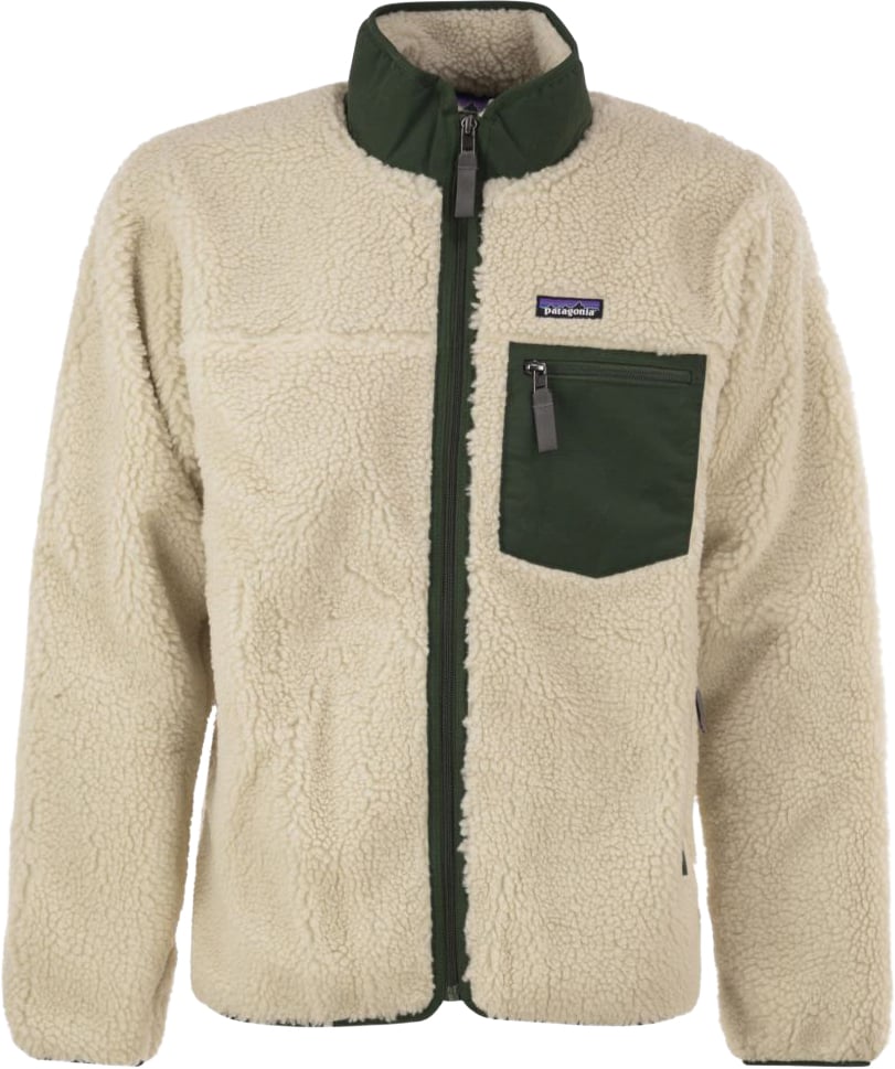 Patagonia Jackets Dark Natural Treeline Green Wit