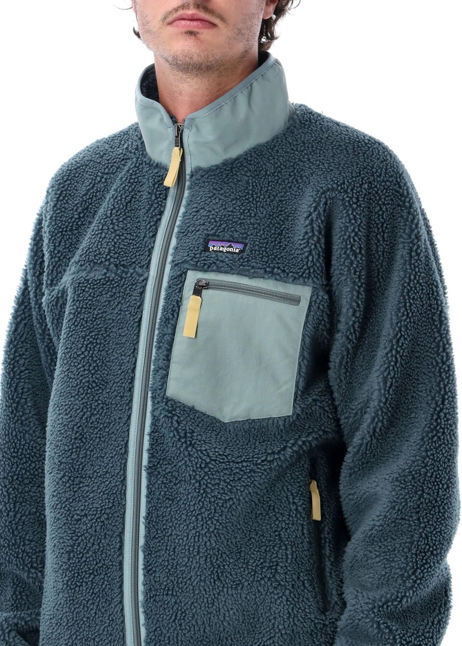 Patagonia Retro-X Jkt Summit Blue Navy