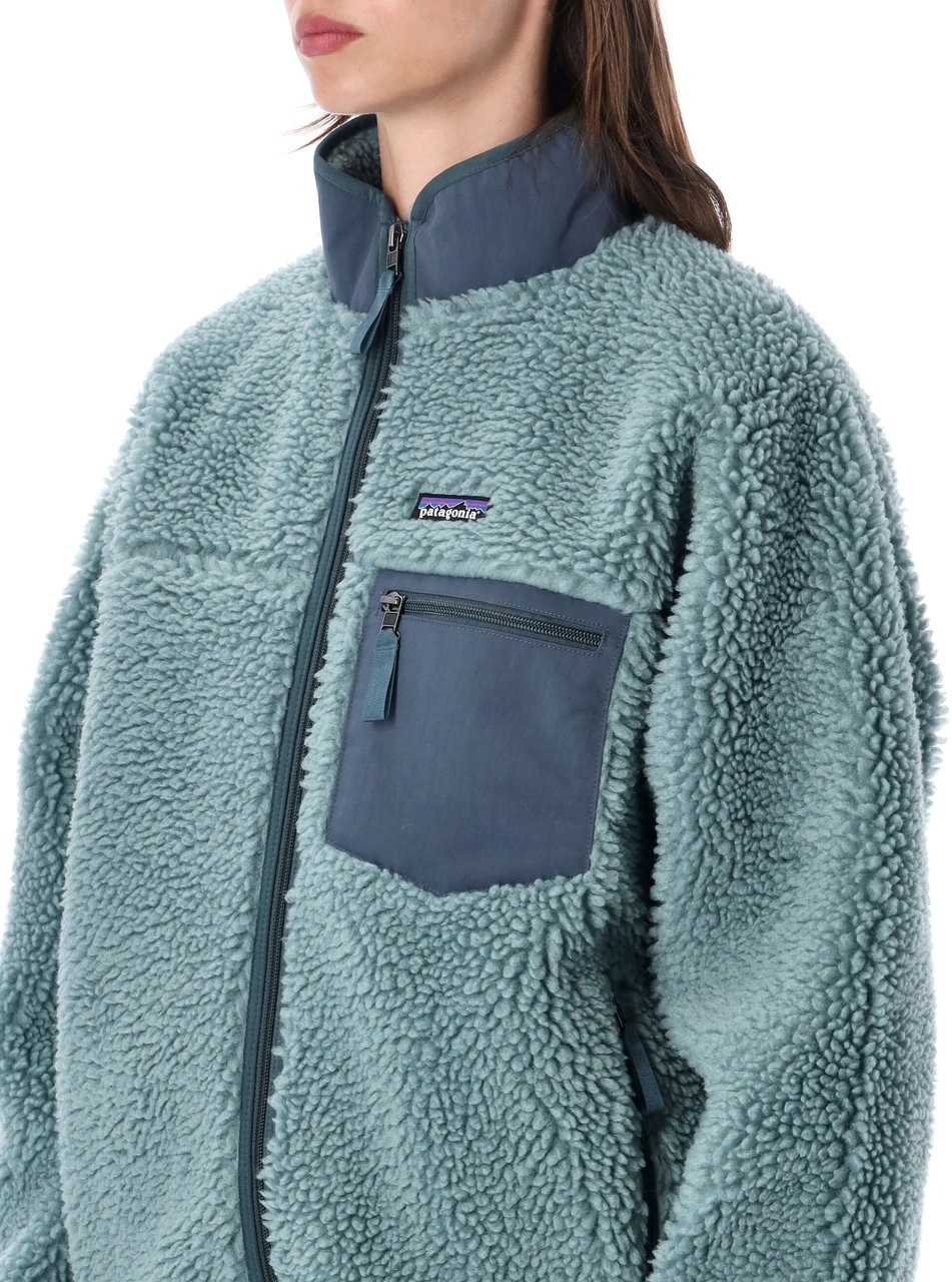 Patagonia Retro-X Jkt Blue Sage Navy