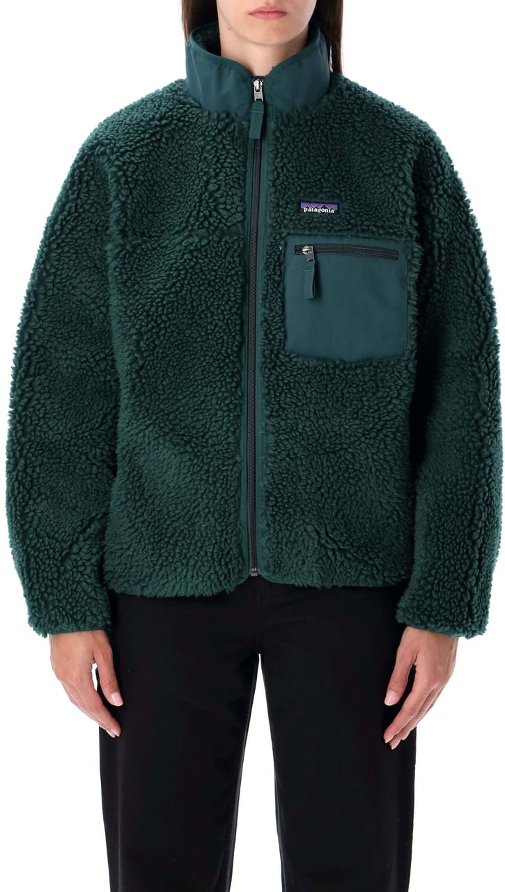 Patagonia Classic Retrox Jacket Cascade Green Groen